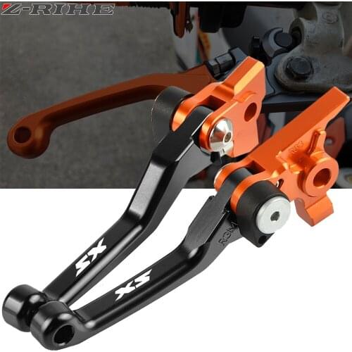 Motorcycle CNC Pivot Brake Clutch Levers For SX 65 85 125 144 150 200 250 300 350 450 525 2004 2005 2006 2007 2008 2009-2018