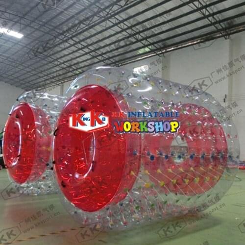 Water sports Grass game inflatable human ball