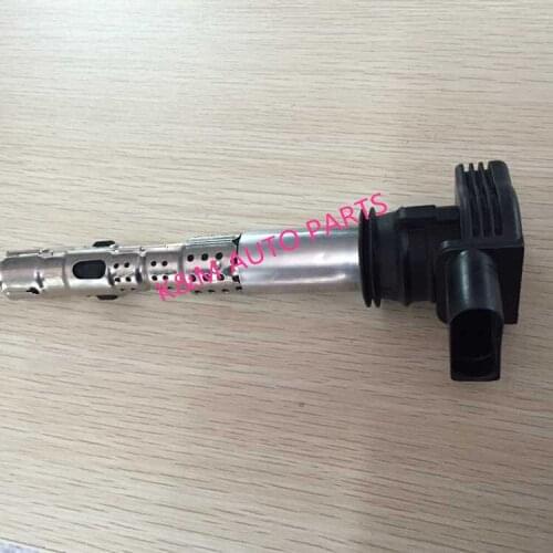 High quality iGNITION COIL pack FOR 06F 905 115F 06F 905 115 A B C D E F fits for VW Jetta Golf Passat Multivan Tiguan