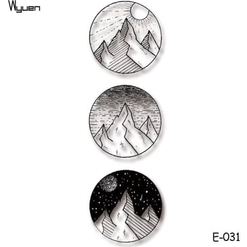 WYUEN Temporary Tatoos