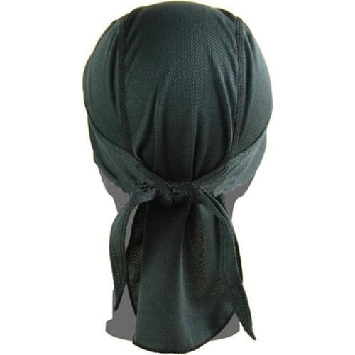 1pc Headscarf Headband Men Riding Bandana Hat Bicycle Cap Quick Outdoor Sports Dry Cycling Cap
