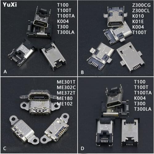 1PC Micro USB Charging Connector Socket Port For Asus ZenPad 10 ME103K Z300C Z380C P022 8.0 T1011T K004 ME302C ME372T ME180 K013