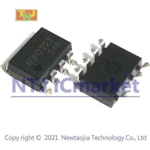 10 PCS AQH2223AX SOP-7 AQH2223 AQ-H SOLID STATE RELAY IC CHIP