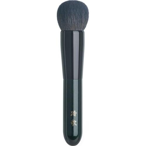 103 Professional Handmade Makeup Brushes Soft Saikoho Goat Hair Rounded Face Powder Brush Cosmetic Tools Make Up Brush