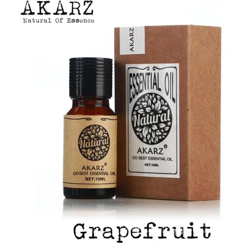 AKARZ Grapefruit Oil for Diffuser Solubility Handmade DIY Soap Scents Candle Scents Superior Quality Perfume Oil