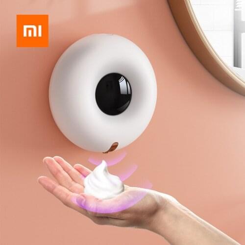 Xiaomi Xiaozhi Automatic Induction Soap Dispenser Touchless Hand Sanatizer Liquid Soap Foaming Dispenser LED Display Hand Washer