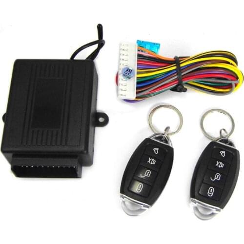 M602-8229 Keyless Entry System Remote Control Easy to Use Plastic Portable Car Remote Controller for Vehicle