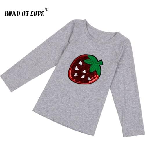 BOND OF LOVE Girls' Printed T-Shirts