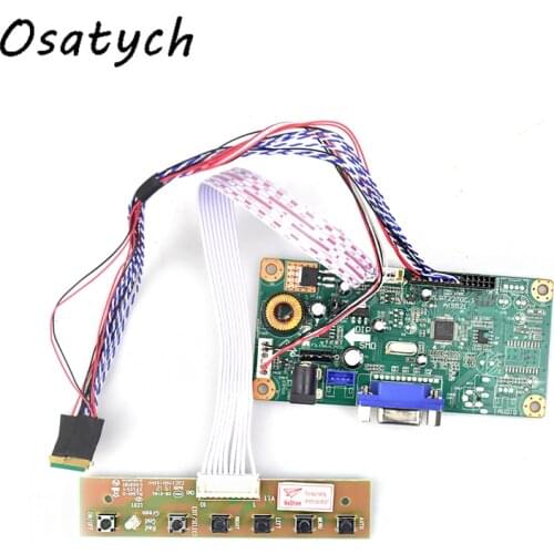 BP101WX1-206 And Other Single 8-bit 20455-40 pin LVDS LCD VGA Driver Board