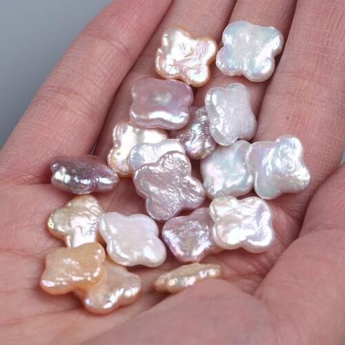 Hot Sale Four Leaf Clover Keshi Baroque Loose Pearl