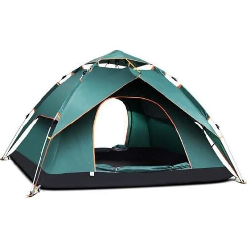 Quick Automatic Opening Outdoor Climbing Camping Camouflage Tent Spring Summer Autumn Tent 240*210*135cm Outdoor Travel tent