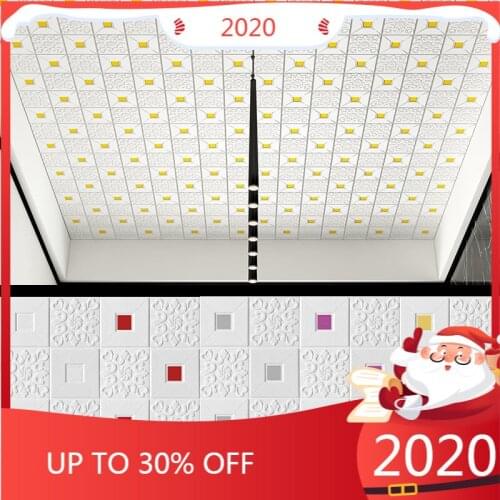 DIY 3D Brick Wall Stickers Living Room Decor Foam Waterproof Wall Covering Wallpaper For TV Background Kids Room 70*70cm