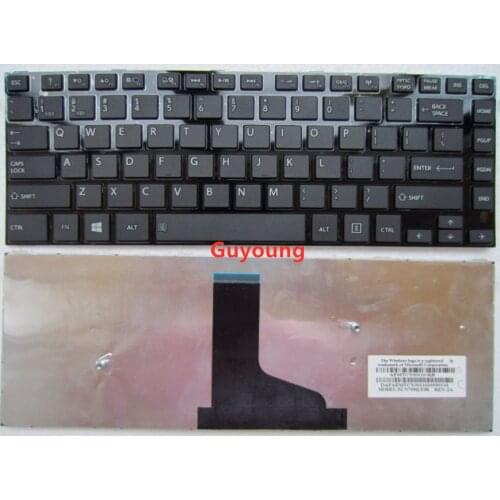 For Toshiba satellite L40-A L45-A L45t-a L45D-A L40D-A L40t-A US black laptop English keyboard