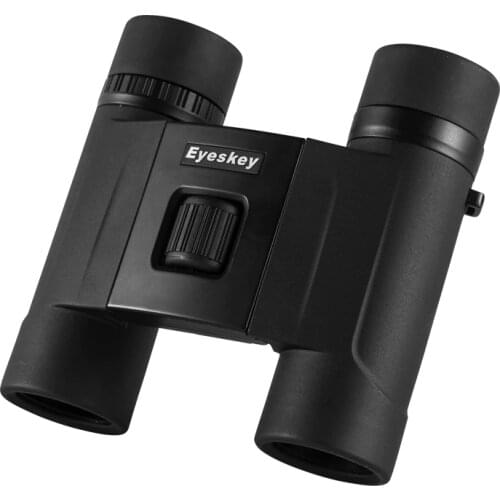 Eyeskey HD BAK4 FMC Optics 8x25/10x25 Zoom Waterproof Nitrogen Powerful Monocular Binocular Telescope for Hunting Outdoor Trip