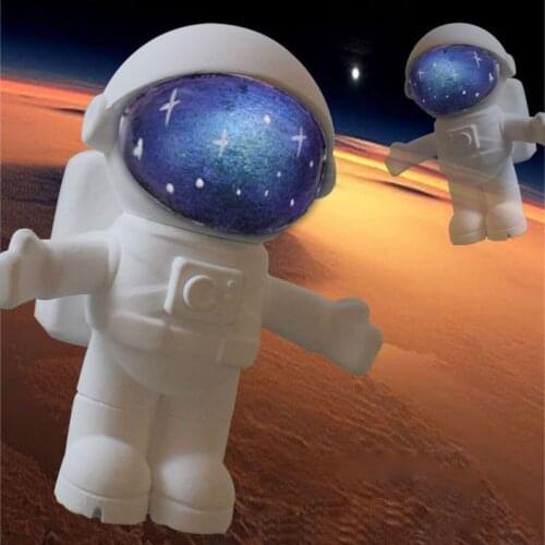 Space Ship Astronaut Figure Silicone Resin Mold Jewelry Making Tools Art Crafts