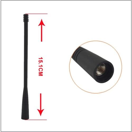 ATU-6C Antenna 5.9" 400-470MHz UHF Flexible Whip Antenna for Vertex Standard VX-168,VX-160,VX-231,VX-354,VX-418,VX-920,EVX-261