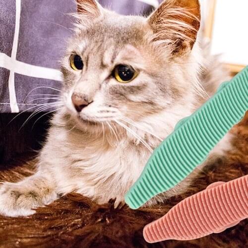 Cat Tongue Pet Cat Daily Hair Care Tools Simulation Massage Comb Pet Tongue Comb Portable Pet Daily Hair Care Tools