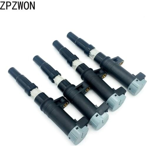 1/4PCS Ignition Coil for Renault CLIO Espace Grand Scenic Kangoo Laguna Logan Megane DACIA NISSAN OPEL 7700107177 22448-00QAA