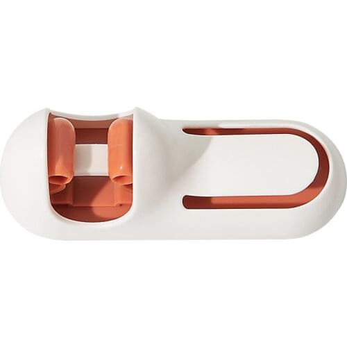 Creative small U mop clip, no perforation, no trace, sticky hook mop holder, multifunctional mop hook