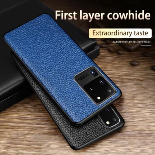 Leather Phone Case For Samsung S20 Ultra S10e s10 s20 Plus Note 20 ultra 8 9 10 plus For galaxy A30s A51 A50s A70 A71 Case