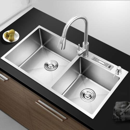 Kitchen supplies Germany stainless steel sink double sink 304 kitchen sink home sink sink sink sink WF921415