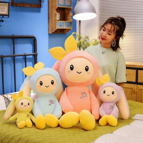 Zqswkl 85cm rabbit doll cartoon cute plush toys birthday gift girl pillow hugs big stuffed animals decorative pillows children