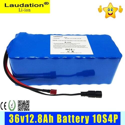 Laudation Automobile Chassis18650 Li-Ion Battery Pack 10S 4P 36V 12Ah 500W High Power and Capacity Motorcycle Scooter with BMS