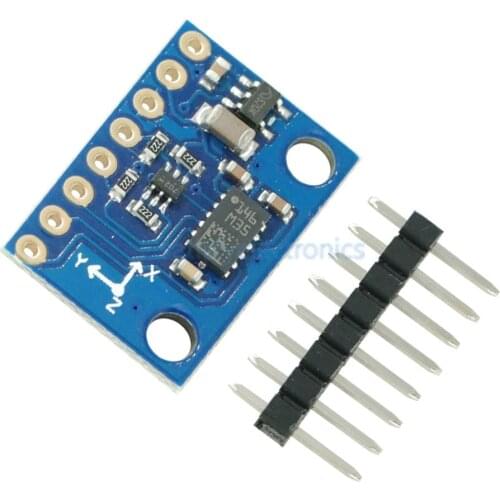 LSM303DLHC e-Compass 3 axis Accelerometer and 3 axis Magnetometer Module