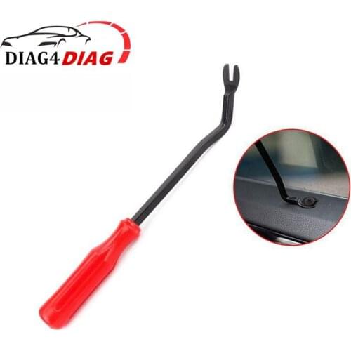 Best Car Door Nail Puller Fastener Jaw Screwdriver Set Clip Plier Kit Fastener Trim Panels Clip Tool Dashboards Molding Remove