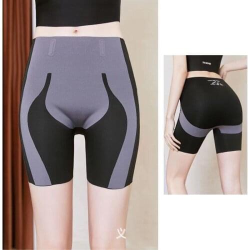 Lyingnana Shapewear Panties for Women Tummy Control Shorts High Waist Panty Mid Thigh Body Shaper Bodysuits