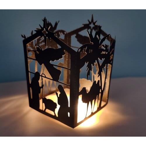 Desert Camel Metal Cutting Dies Scrapbooking Embossing Folders for DIY Album Card Making Craft Stencil Greeting Photo Paper