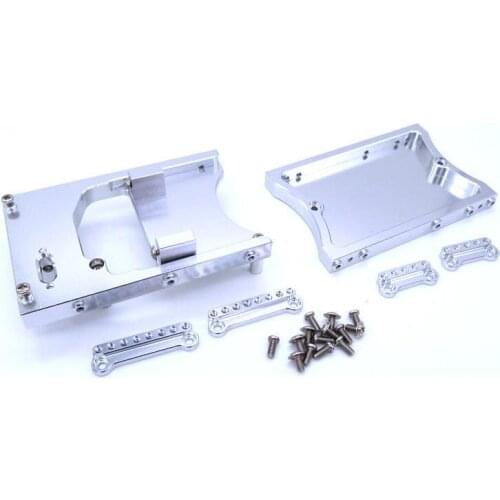 Metal Steering Servo Fixed Mount Bracket Beam for MN D90 D91 D96 D99 MN90 MN99S 1/12 RC Car