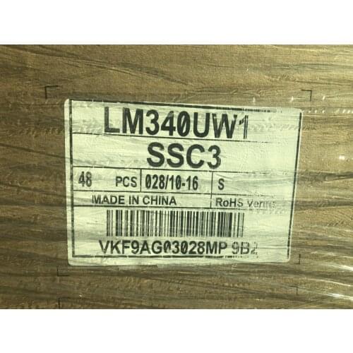 LM340UW1-SSC3 LM340UW1(SS)(C3) new original For LG 34" 2K 60HZ display TFT-LCD screen high brightness 300cd/m2