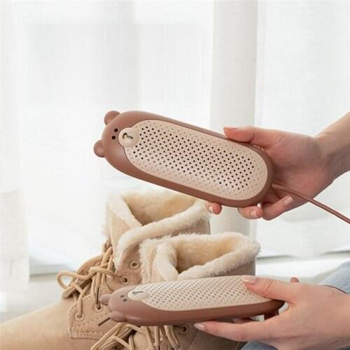 New Shoes Dryer UVC Ultraviolet Deodorizing Sterilization Dry Shoe Warmer Constant Temperature Drying Deodorization