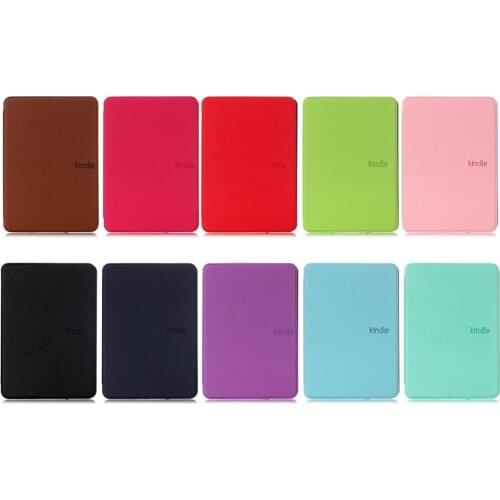 New Arrival Cover Tablet Case for Amazon Kindle Paperwhite 4 2018 Ultra Slim Smart Leather Magnetic Case Cover