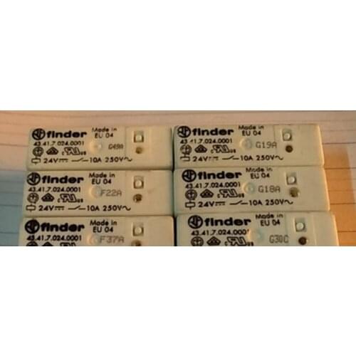 Wholesale 10pcs/lot relay 43.41.7.024.0001