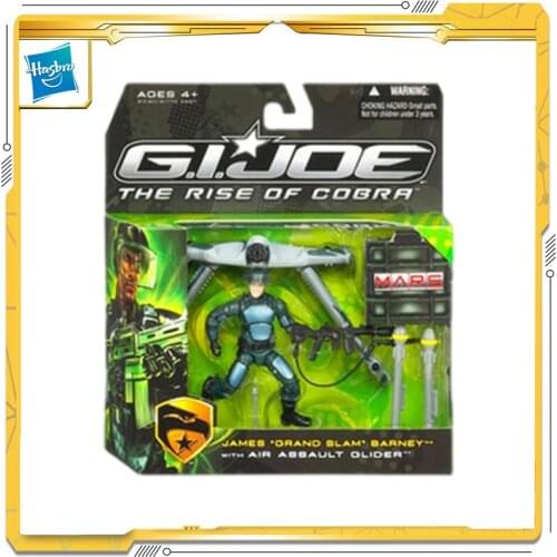 Original Hasbro G.I. Joe:The Rise of Cobra James Drand Blam Barney Action & Toy figures Model Toys For Children