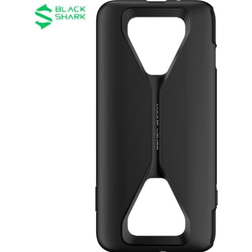 Original Black Shark Gaming Phone 3 Pro Case Full Cover FunCase Black Protective Shell, Connect Black Shark Gamepad