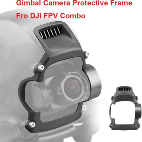 Original Gimbal Camera Protective Frame For DJI FPV Combo Drone Protective Shell Replacement Repair Spare Parts Drone Accessory
