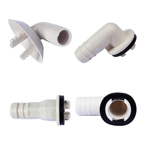 For L G AC System Drain Hose Adapter 0.75in with Rubber Ring Easy to Install Higher Tightness for MEDIA Extenal AC