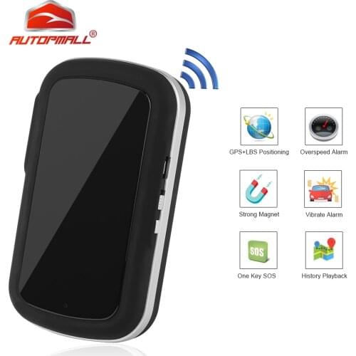 Personal GPS Tracker LK208 Realtime Car Tracker 2G GSM LBS GPS Locator 60 Days Standby Powerful Magnet Voice Monitor SOS Alarm