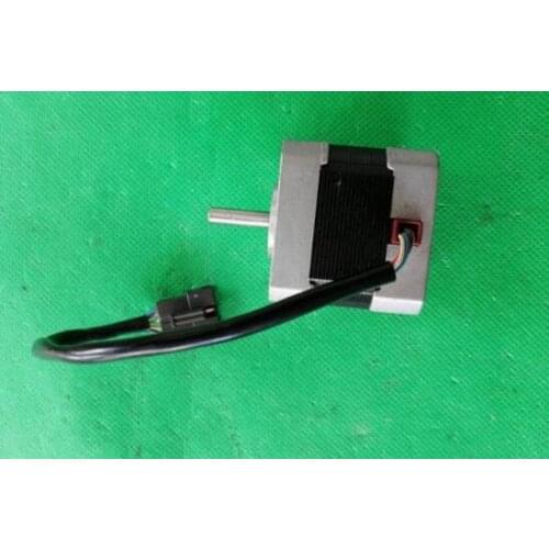 PF544-A stepper motor , used in good condition . 80% appearance new , good working , free shipping