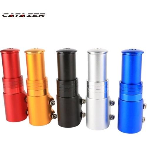 Bicycle Handlebar Stem Riser Up Fork Extender Heads Up Bicycle Adaptor Durable MTB Mountain Stem Bike Front Fork Higher