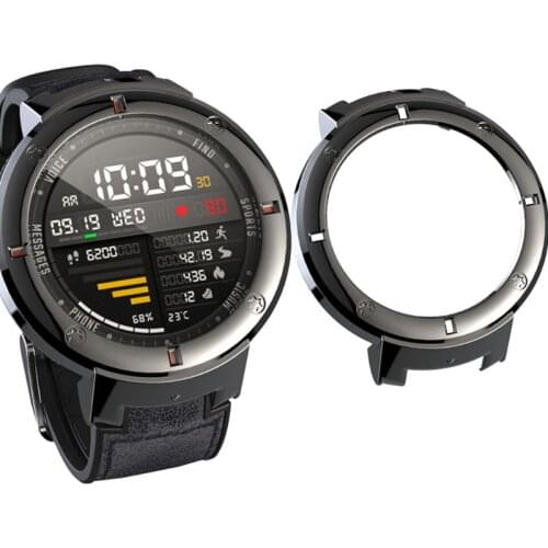 Anti-Scratch Shockproof Ultra Thin Hard PC Protective Case Cover Shell for Huami Amazfit Verge Smart Watch Accessories