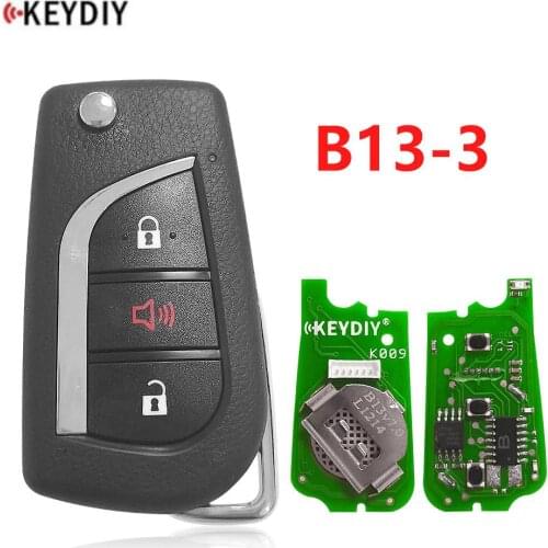KEYDIY New Arrival B13 KD Remote 3 Button B Series Remote Key For URG200/KD900/KD200