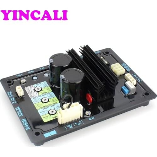 R450M AVR for brushless generator 3 phase Automatic Voltage Regulator Single or three phase voltage sensing with optional module