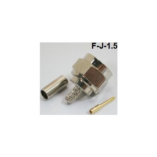 RF SMA Connector F Type F-J-1.5 male,Coaxial connector wireless router Antenna New and original
