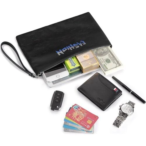 Wallet WILLIAMPOLO luxury wristlet polyester fashion phone purse and handbag Waterproof minimalist personalized Clutch bags