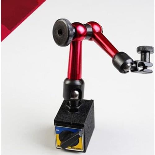 Leverage dial indicator gauge holder, micro magnetic stand 210mm Universal Dial Indicator On/Off Magnetic Base Stand Holder