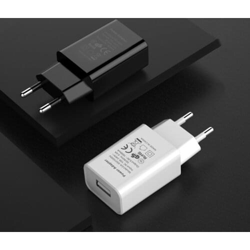 1pc Mini USB Wall Charger 5V 1A USB Travel Mobile Phone Charger Adapter EU Plug for IOS Android Smartphone Tablets